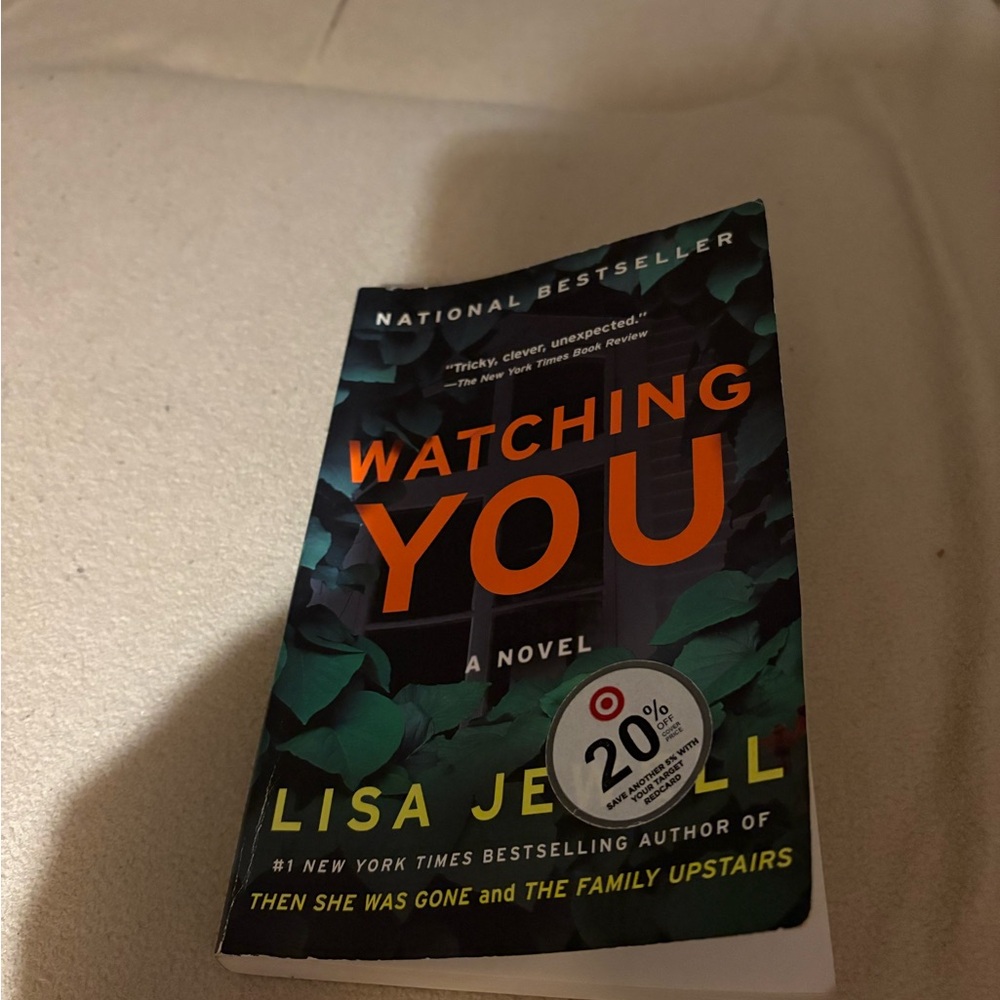 'Watching You' Novel